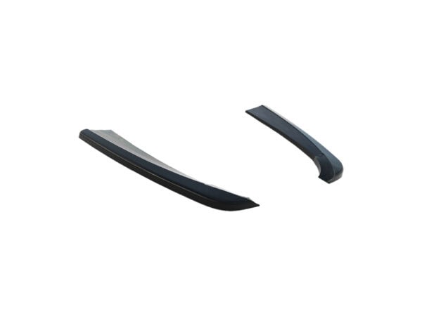 Maxton Design Gloss Black Rear Corner Splitters For Mercedes-Benz AMG W205