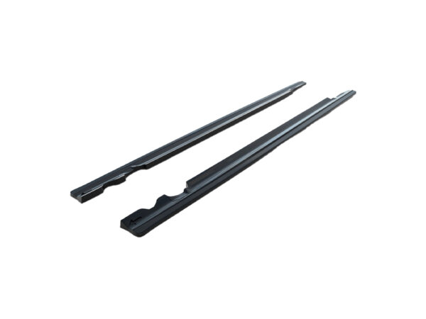 Maxton Design Gloss Black Side Skirts For Mercedes-Benz AMG W205