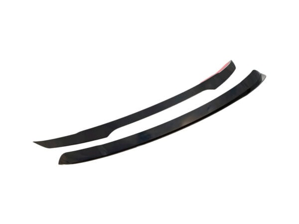 Maxton Design Gloss Black Roof Spoiler For Mercedes-Benz S205
