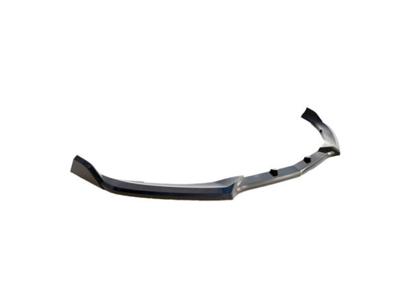 Maxton Design Gloss Black Front Splitter V.2 For Mercedes-Benz AMG C63 W205 LCI