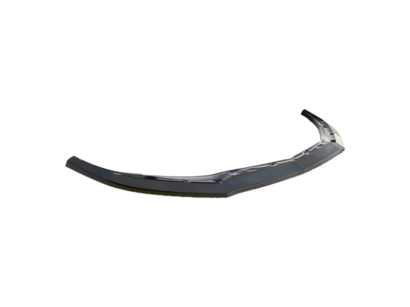 Maxton design gloss black front splitter v. 3 for mercedes-benz amg c63 c205 lci