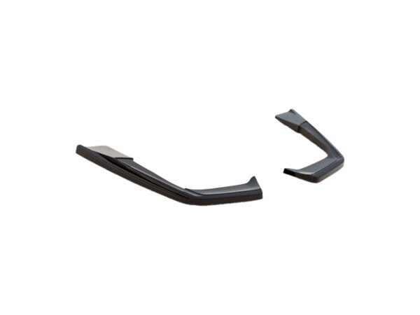 Maxton Design Gloss Black Rear Corner Splitters For Mercedes-Benz AMG C63 C205 LCI