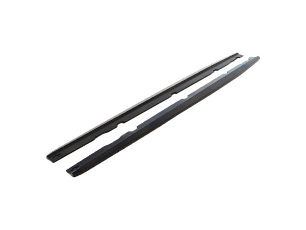 Maxton Design Gloss Black Side Skirts V.1 For Mercedes-Benz AMG C63 C205 LCI