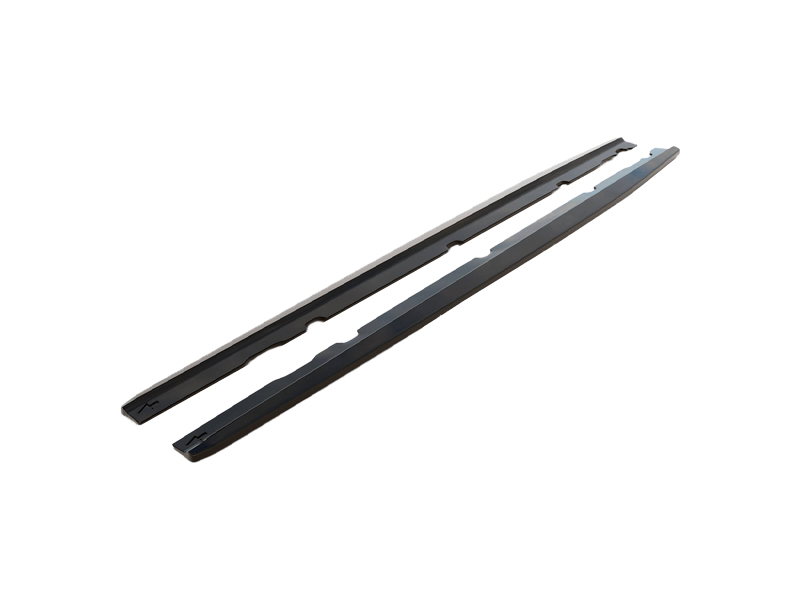 Maxton design gloss black side skirts v. 1 for mercedes-benz amg c63 c205 lci