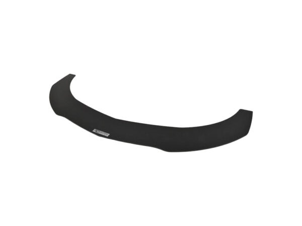 Maxton Design Gloss Black Racing Style Front Splitter For Mercedes-Benz AMG W176