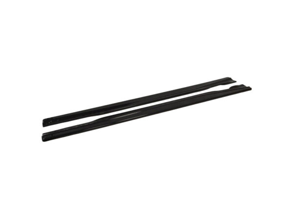 Maxton Design Gloss Black Side Skirts For Mercedes-Benz AMG A45 C117 W176 Pre LCI