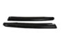 Maxton Design Gloss Black Rear Corner Splitters For Mercedes-Benz CLA C117 AMG LCI