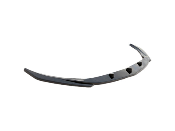 Maxton Design Gloss Black Front Splitter V.3 For Mercedes-Benz AMG CLA45 Aero C118