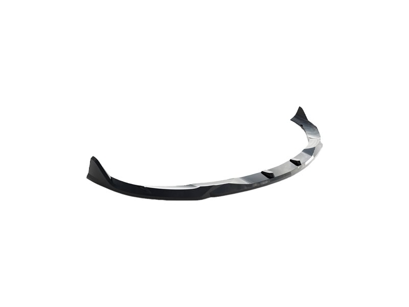 Maxton design gloss black front splitter v. 2 for mercedes-benz amg cle53 c236