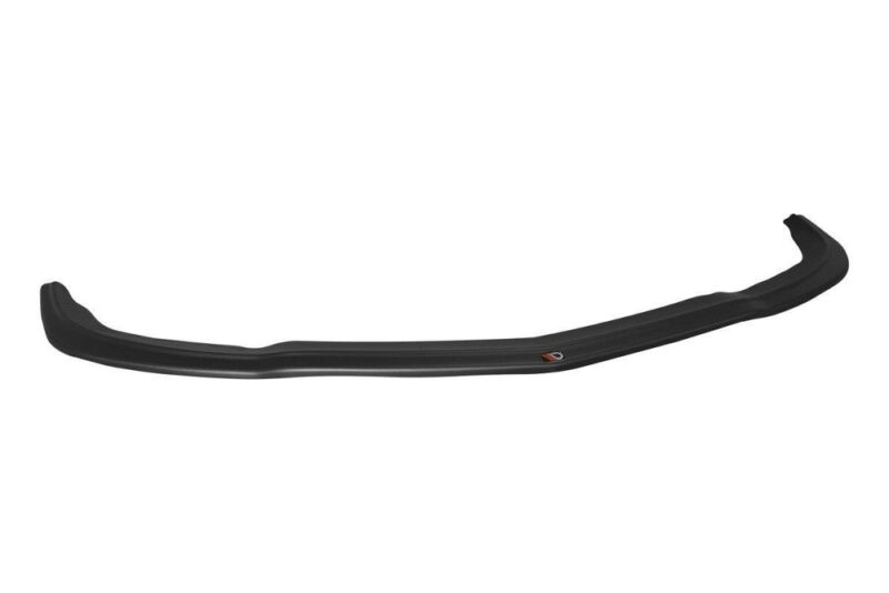 Maxton design gloss black front splitter for mercedes-benz cls c218