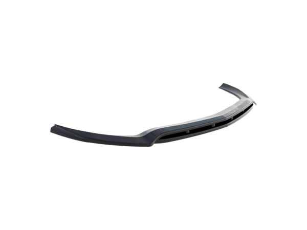 Maxton Design Gloss Black Front Splitter For Mercedes-Benz C218 LCI