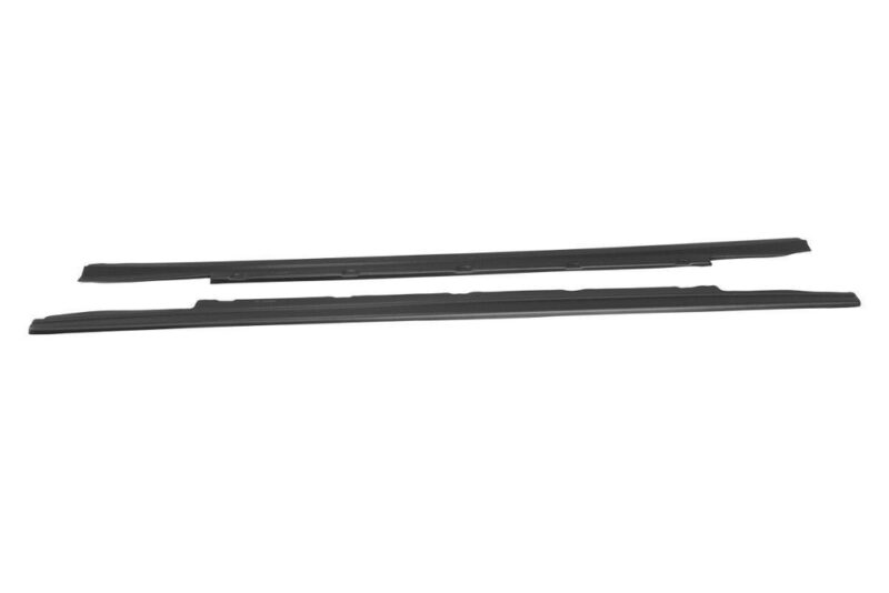 Maxton design gloss black side skirts v. 1 for mercedes-benz cls c218