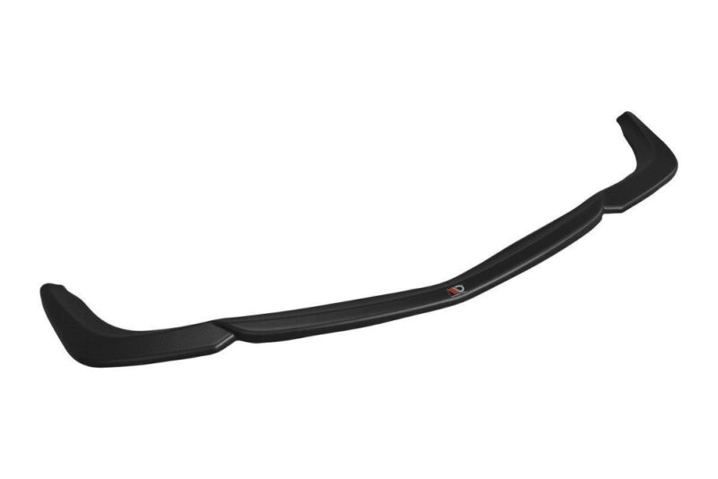 Maxton design gloss black front splitter v. 1 for mercedes-benz amg cls55 c219