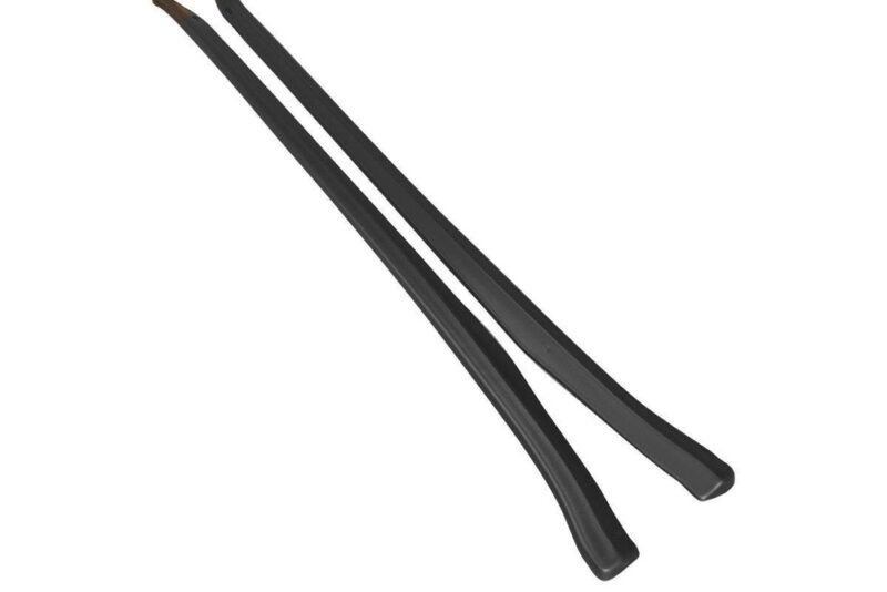 Maxton design gloss black side skirts for mercedes-benz amg cls55 c219