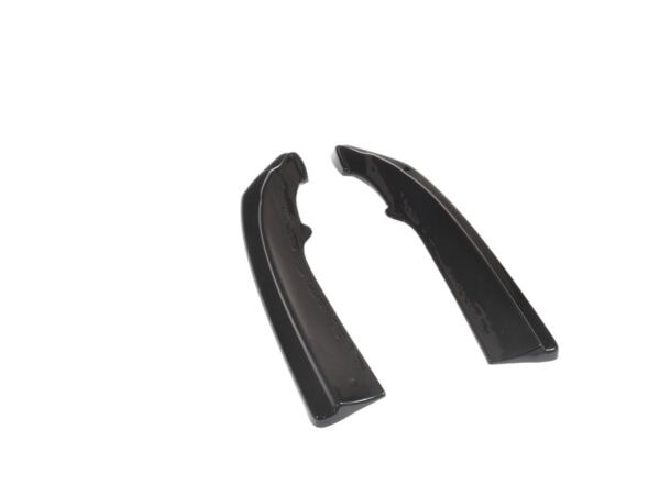 Maxton Design Gloss Black Rear Corner Splitters For Mercedes-Benz AMG W207