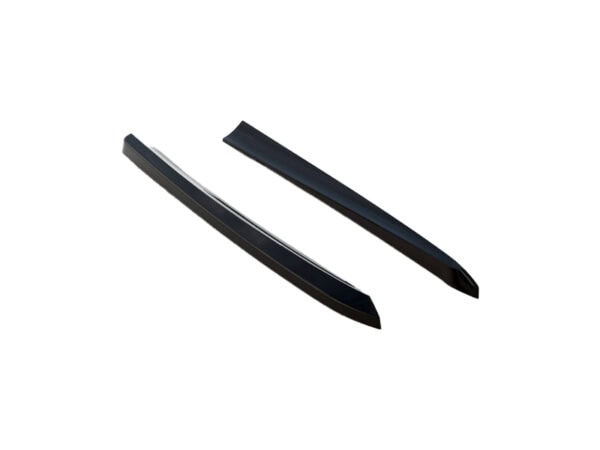 Maxton Design Gloss Black Rear Corner Splitters For Mercedes-Benz AMG E55 W211