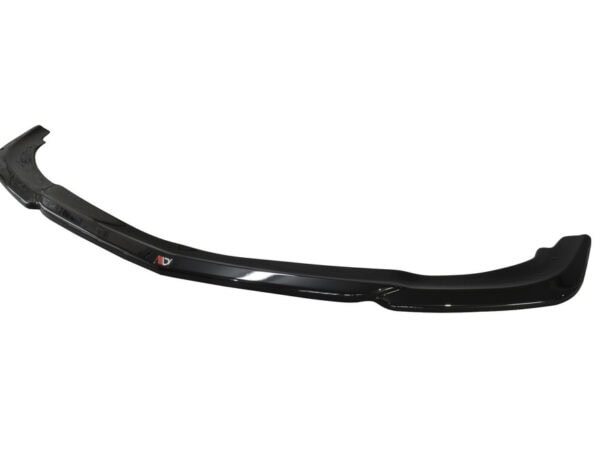 Maxton Design Gloss Black Front Splitter V.1 For Mercedes-Benz AMG E63 W212