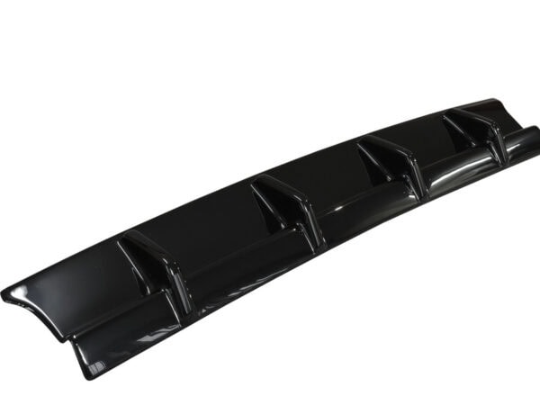 Maxton Design Gloss Black Rear Diffuser For Mercedes-Benz AMG E63 W212