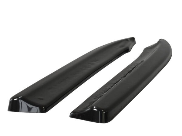 Maxton Design Gloss Black Rear Corner Splitters For Mercedes-Benz E63 AMG W212