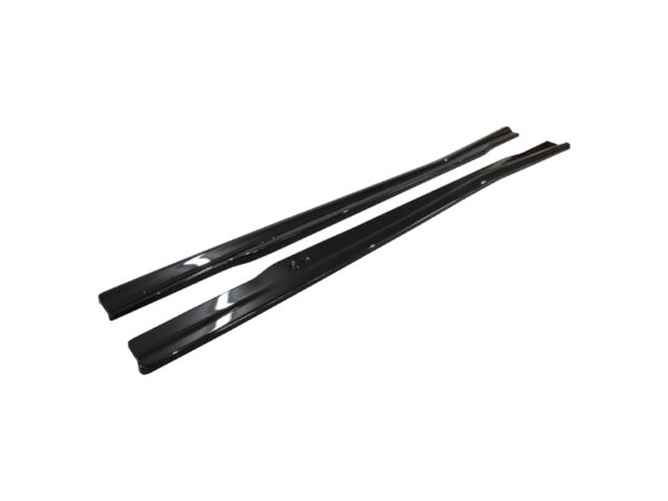 Maxton Design Gloss Black Side Skirts For Mercedes-Benz AMG E63 W212