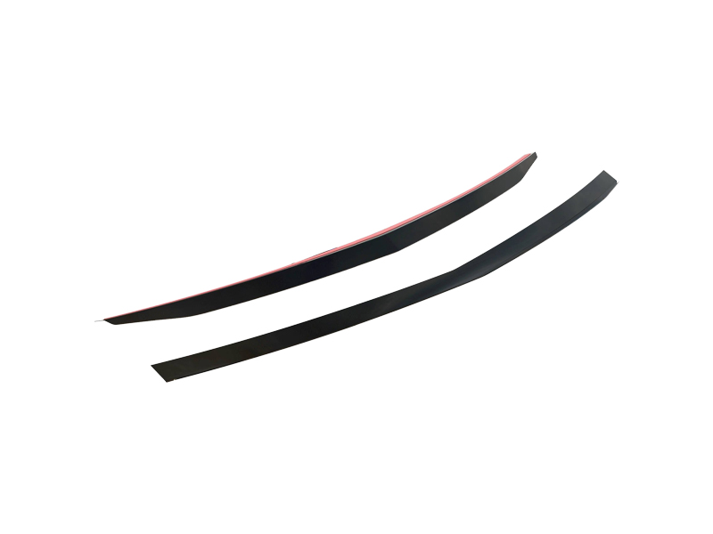 Maxton design gloss black boot spoiler for mercedes-benz amg e63 w212 lci