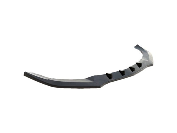 Maxton Design Gloss Black Front Splitter V.1 For Mercedes-Benz AMG W212 LCI