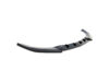 Maxton Design Gloss Black Front Splitter V.2 For Mercedes-Benz AMG W212 LCI