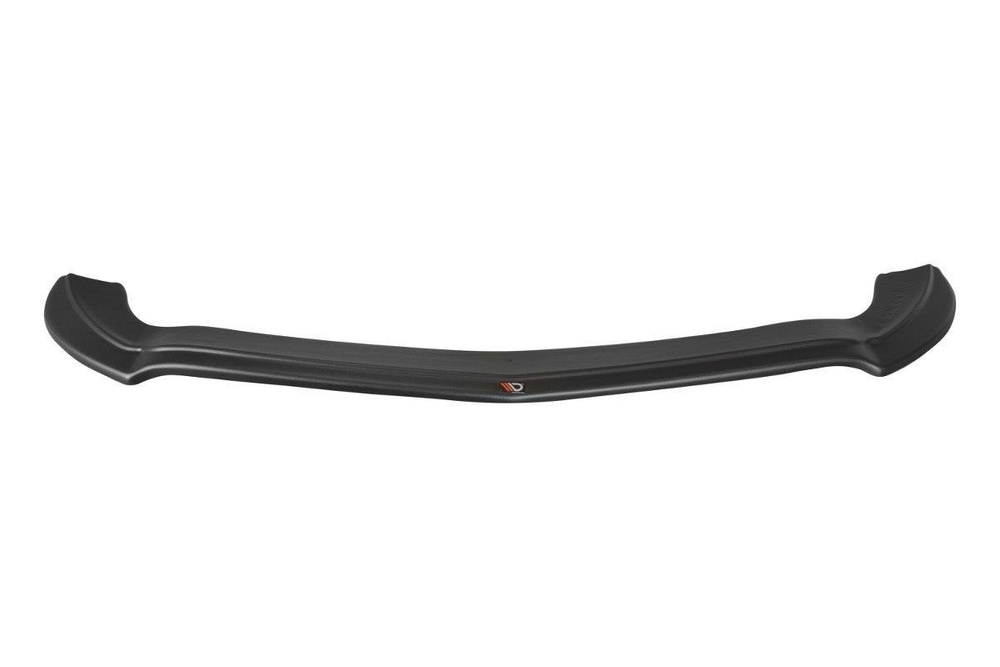 Maxton design gloss black front splitter v. 1 for mercedes-benz c207 a207