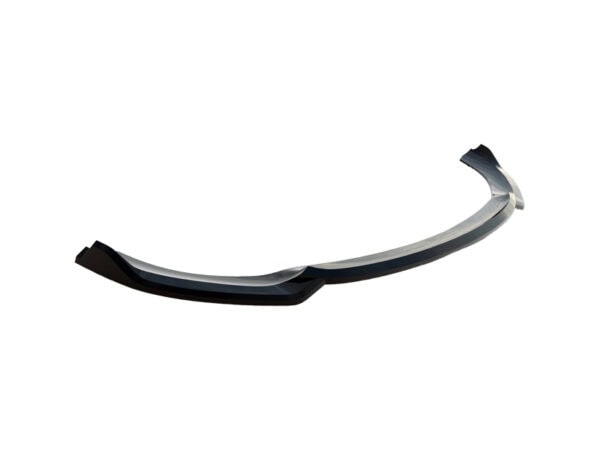 Maxton Design Gloss Black Front Splitter V.1 For Mercedes-Benz AMG W214