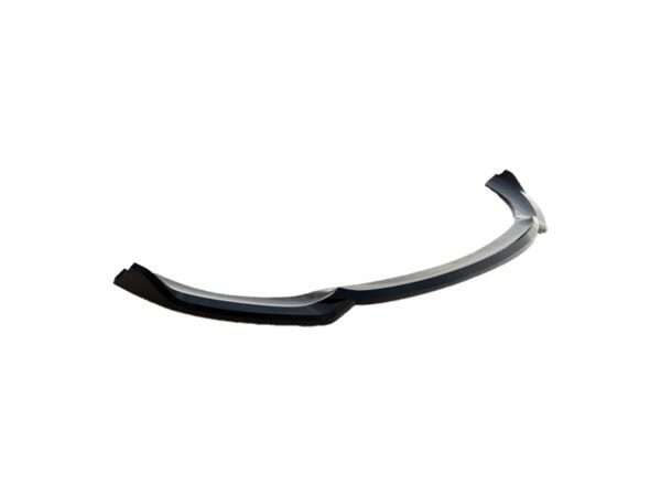 Maxton Design Gloss Black Front Splitter V.2 For Mercedes-Benz AMG W214