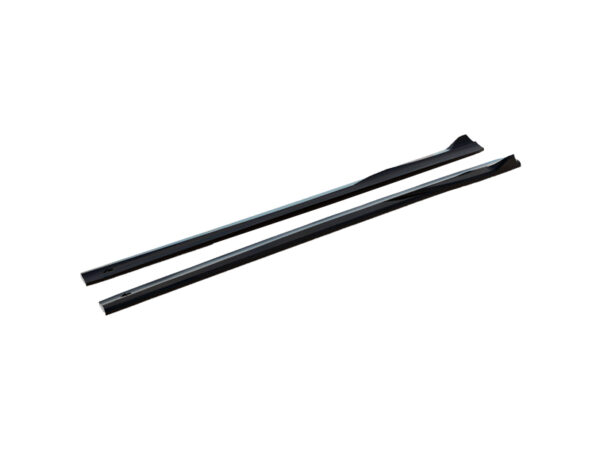 Maxton Design Gloss Black Side Skirts for Mercedes-Benz AMG W214