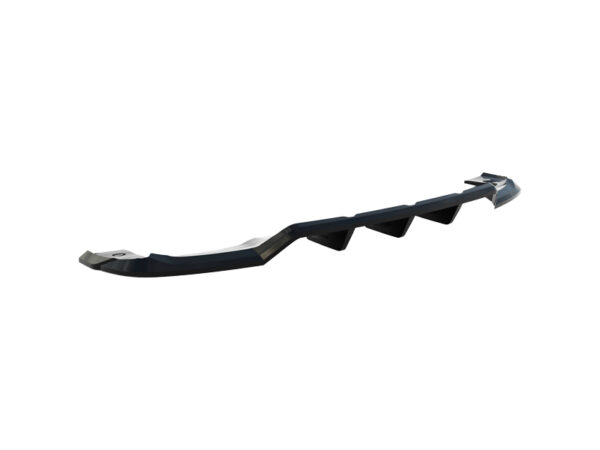 Maxton Design Gloss Black Rear Diffuser V.2 For Mercedes-Benz AMG GLA45 X156