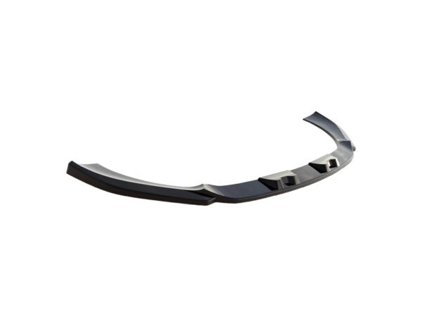 Maxton Design Gloss Black Front Splitter V.2 For Mercedes-Benz AMG GLB35 X247