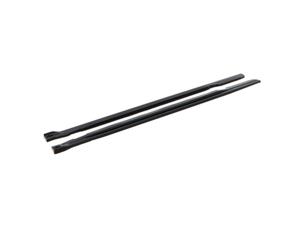 Maxton Design Gloss Black Side Skirts For Mercedes-Benz AMG GLB35 X247