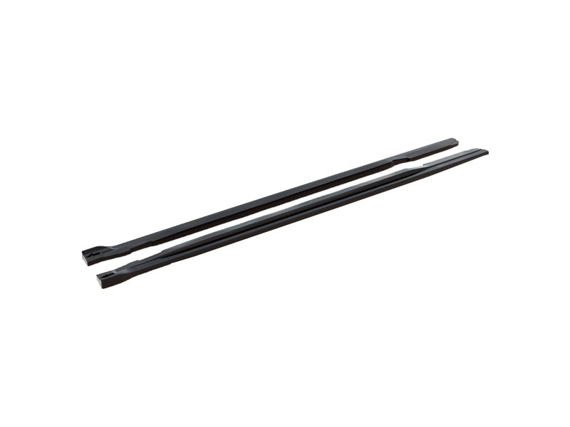 Maxton design gloss black side skirts for mercedes-benz amg glb35 x247