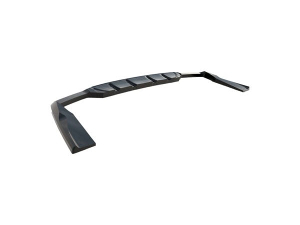 Maxton Design Gloss Black Rear Diffuser For Mercedes-Benz AMG GLC63 C253 LCI