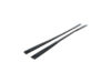 Maxton Design Gloss Black Side Skirts V.2 For Mercedes-Benz AMG C253