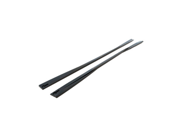 Maxton Design Gloss Black Side Skirts V.2 For Mercedes-Benz AMG C253