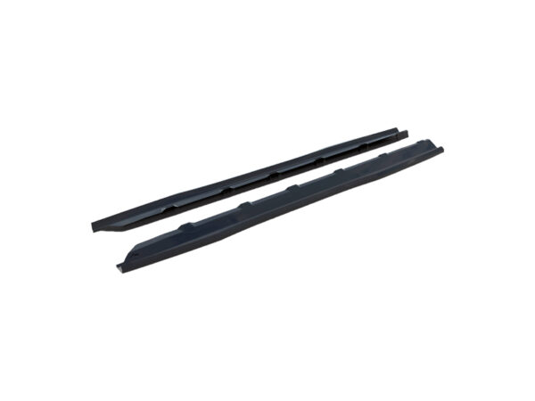 Maxton Design Gloss Black Side Skirts For Mercedes-Benz AMG C254