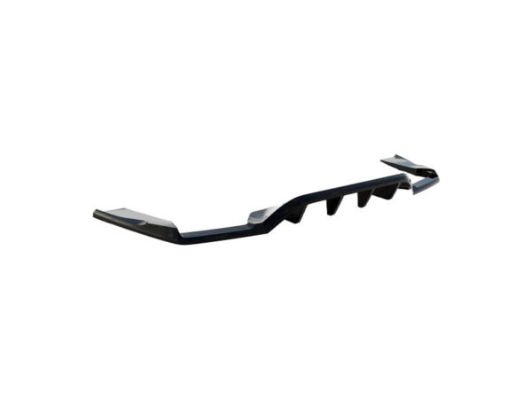 Maxton Design Gloss Black Rear Diffuser V.1 For Mercedes-Benz AMG GLC63 X253