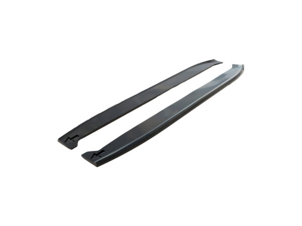Maxton Design Gloss Black Side Skirts for Mercedes-Benz AMG GLC63 X253 C253
