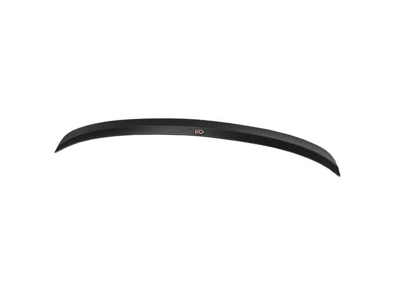 Maxton design gloss black roof spoiler for mercedes-benz amg w166