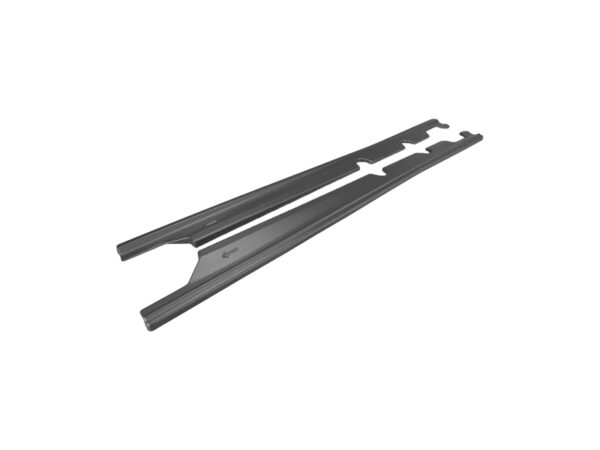 Maxton Design Gloss Black Side Skirts for Mercedes-Benz AMG W166