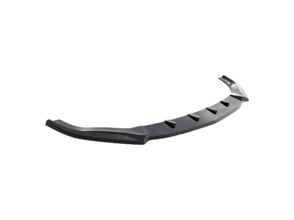 Maxton Design Gloss Black Front Splitter V.1 For Mercedes-Benz GLE63 W166 C292 AMG