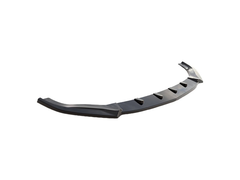 Maxton design gloss black front splitter v. 1 for mercedes-benz gle63 w166 c292 amg