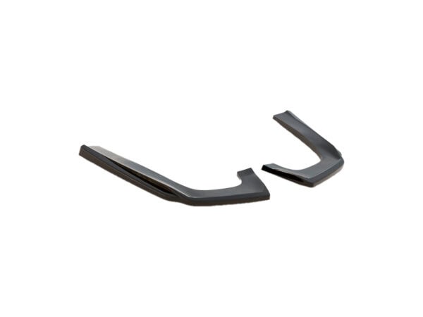 Maxton Design Gloss Black Rear Corner Splitters V.1 For Mercedes-Benz AMG GLE63 C292