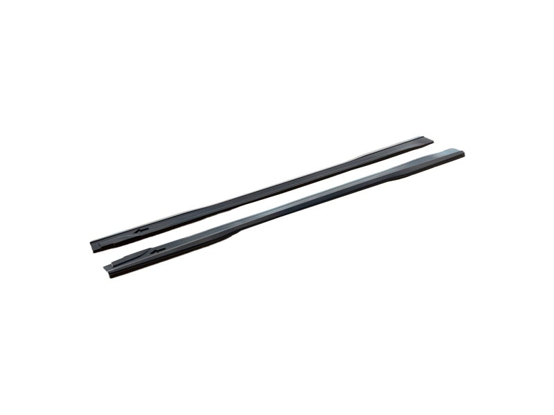 Maxton design gloss black side skirts for mercedes-benz amg gle63 c292