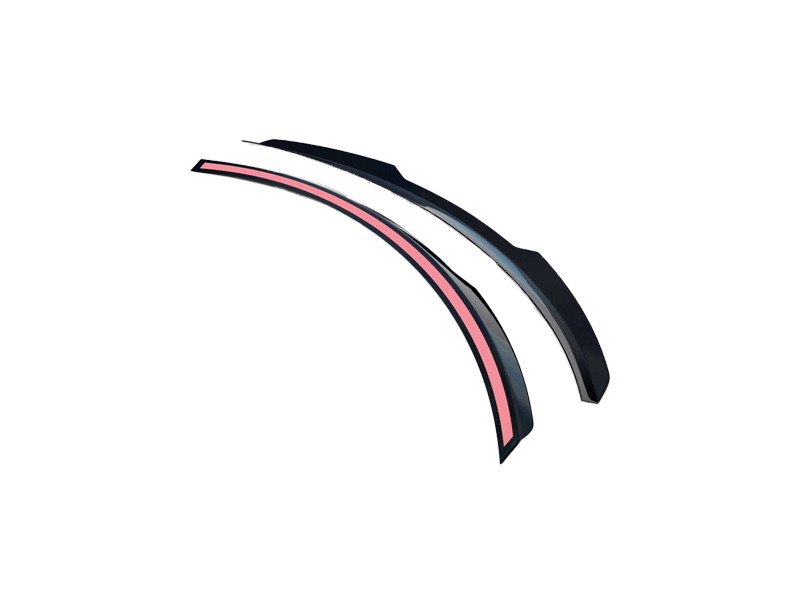 Maxton design gloss black boot spoiler for mercedes-benz amg gle43 c292