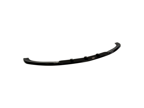 Maxton Design Gloss Black Front Splitter For Mercedes-Benz W204
