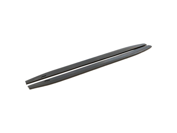 Maxton Design Gloss Black Side Skirts For Mercedes-Benz AMG X167